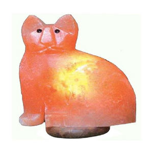 Lampe à sel de l'Himalaya Forme de cheval Forme animale Lampes à sel Décoration de qualité supérieure Forme de tête de cheval Sel - Product Image 2