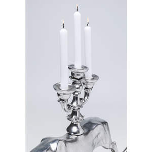 Portavelas de Metal de diseño moderno, candelabro de pantera como vajilla de boda y decoración de dormitorio, opción de impresión personalizada - Product Image 4
