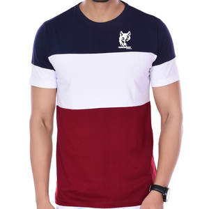 Última moda nuevo diseño camiseta ropa de calle logotipo personalizado impreso 100% algodón ajuste suelto impreso camiseta para hombres - Product Image 1