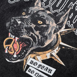 T-shirts de qualité professionnelle avec logo personnalisé, t-shirts en coton à col rond de haute qualité, t-shirt léger uni avec poche avant pour homme - Product Image 3