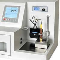 Analyseur de Clorures F YX-FL3000, hydrolyse à haute température simultanée de deux échantillons, alimentation automatique des échantillons pour laboratoire de recherche