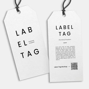 Thời trang mẫu miễn phí thiết kế mới dập nổi treo Tag Quà tặng đặc biệt chuỗi PVC hangtags may nhãn cho quần áo logo riêng - Product Image 3