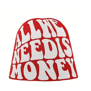 Nouveau bonnet en tricot jacquard multicolore à revers, design professionnel personnalisé, facile à porter pour le froid et les voyages - Product Image 2