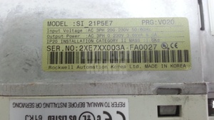 8693) [Sử dụng] Rockwell si _ 21p5e7/SI-21P5E7 - Product Image 4
