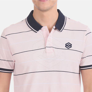 Nueva ropa casual para hombres, camisetas Polo de color personalizado, camiseta Polo, tasa de venta completa, camisetas Polo para hombres - Product Image 5