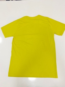 100% coton T-shirt décontracté pour hommes imprimé personnalisé unisexe à manches courtes tissu tricoté respirant avec impression de logo en soie - Product Image 3