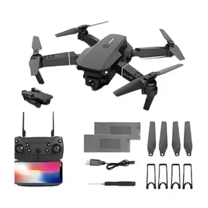Nuevo Dron RC plegable E88 Pro con cámara 4K HD 1080p Wifi FPV Transmisión de imágenes hasta 10km - Product Image 1