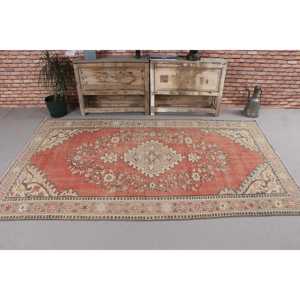 Turkish Vintage Rug, 0.4x7.9 ft <b>Runner</b> Rug, <b>Red</b> Gray Patchwork Rug - Product Image 3