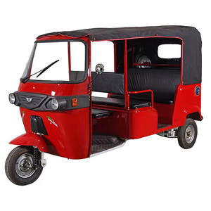 6-Passenger <b>Electric</b> <b>Tricycle</b> with 5000W Powerful Motor, Red Color - Product Image 1