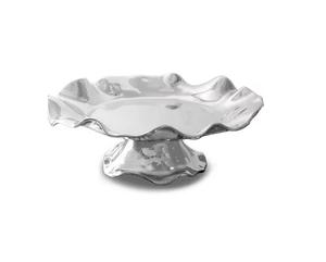 Présentoir à gâteaux en argent pour artisanat en métal Présentoir à gâteaux de style américain fait à la main Plateau à desserts pour boulangerie - Product Image 1