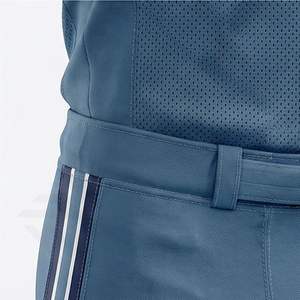 Camiseta de Fútbol Americano Sublimada de Poliéster de Talla Grande al por Mayor, Precio Competitivo, Jersey Atlético Personalizado con Cuello en V - Product Image 5