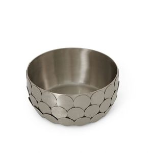 ชามใส่เหรียญอลูมิเนียมแบบปรับแต่งได้ชามใส่อาหารสำหรับโรงแรมชามเสิร์ฟสลัดผลไม้สไตล์ใหม่ - Product Image 2