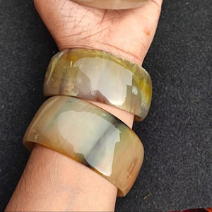 เครื่องประดับข้อมือทำมือจากเขาควาย ดีไซน์ทันสมัย คุณภาพเยี่ยม ขายดี สำหรับผู้ชายและผู้หญิง ขายตรงจากโรงงาน - Product Image 1