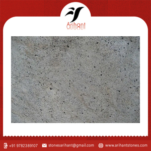 Última llegada de calidad superior elegante losa de granito blanco diseño moderno superficie pulida mejor precio - Product Image 2