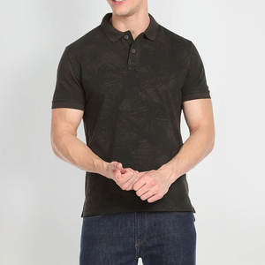Camisetas de manga corta de estilo informal para hombre, camisetas de golf de secado rápido para Polo, tela de punto, precio al por mayor personalizado - Product Image 5