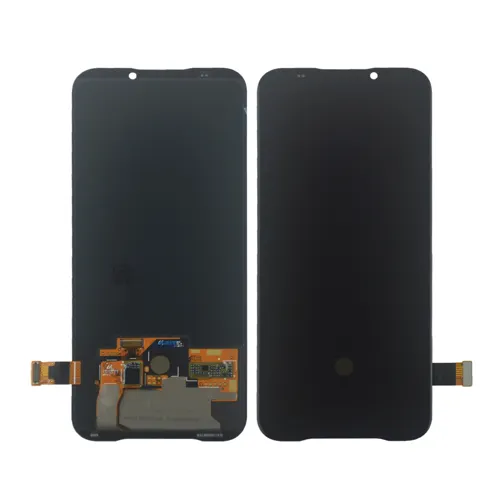 Xiaomi siyah köpekbalığı 2 Pro için LCD ekran dokunmatik ekran Digitizer yedek parça düzeneği yedek Xiaomi siyah köpekbalığı 2
