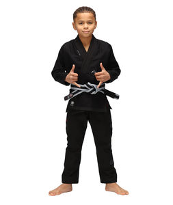 Meilleure qualité pas cher prix enfants Bjj Gis dans personnaliser Logo brésilien Jiu Jitsu 100% coton perle armure tissu en 450 GSM pour les enfants - Product Image 2