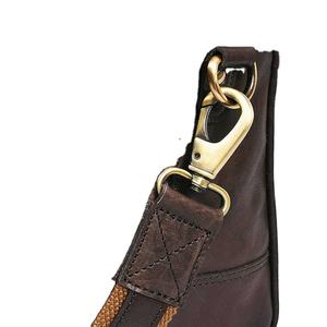 2026 Vintage Style Large Capacity Durable Leather Duffel <b>Bag</b> Custom Pattern Fashionable Sports Gym Travel <b>Storage</b> <b>Bags</b> - Product Image 4