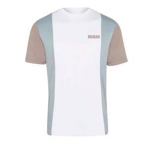 เสื้อยืดผู้ชายพิมพ์โลโก้ตามสั่งขายส่ง ผ้าฝ้าย 100% คอกลม ทรงปกติ บริการ OEM สีพื้น เป็นมิตรกับสิ่งแวดล้อม แห้งเร็ว - Product Image 1