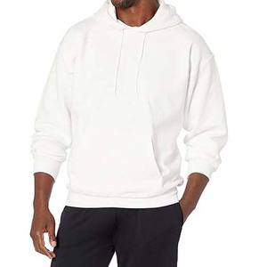 Pas cher prix hommes de haute qualité 380g 100% coton pull respirant hommes sweats à capuche logo personnalisé hiver Streetwear - Product Image 2
