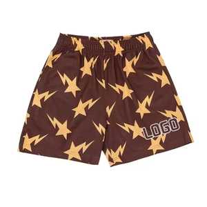 Reversible Mens Mesh Quick Dry Summer Gym Shorts Baloncesto - Product Image 3