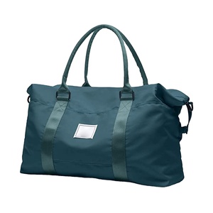 Sac de voyage imperméable pour la gym, les escapades de week-end et l'usage quotidien, sac de sport léger en nylon, grand espace de rangement, portable, 10-15 kg - Product Image 1