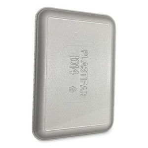 ถาดเนื้อโฟมสีขาว GEN 1014WH ขนาด 13.81 x 9.25 x 0.71 นิ้ว 100/ลัง ประเภทสินค้า ภาชนะฟอยล์ - Product Image 2