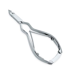 Double Spring Cuticle Nipper with Back <strong>Lock</strong> Fine Point Nail Nipper and Cuticle Trimmer for Fingers Sharp Box Joint Nail Cutter - Product Image 3