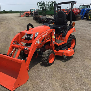 Accesorios de Cargador de Plataforma de Corte para Tractor Subcompacto BX2680 de 30HP en Venta en Alemania, Equipo Agrícola y de Jardinería con Transmisión de Engranajes y Bajo Nivel de Ruido - Product Image 1