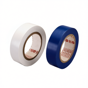 Juego de Cintas Aislantes Eléctricas, 2 Piezas, Blanco y Azul, PP0518, 15 mm x 10 m, Películas y Cintas Electrónicas - Product Image 2