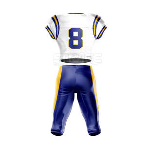 Meilleures ventes Vêtements d'entraînement Uniforme de football américain Personnalisable Respirant Grande taille Manches courtes Haute qualité - Product Image 2