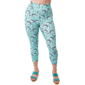 Leggings de sublimation pour femmes Leggings moulants personnalisés de fitness pour femmes/Collants de yoga imprimés par sublimation pour dames - Product Image 2