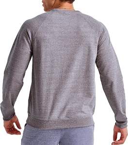 Sweatshirts pulls personnalisés pour hommes 100% coton vêtement de chasse hiver polaire brodée respirante taille XS - Product Image 2