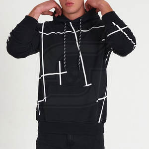 Sweat à capuche personnalisé pour hommes, dernier Design, fermeture éclair, fabriqué au Pakistan, 2023 - Product Image 3