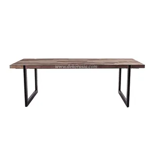 Обеденный стол Charlotte, деревянный стол, набор мебели для столовой, домашняя мебель, роскошный дизайн обеденного стола