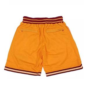 Pantalones cortos de baloncesto para hombre, de malla de poliéster, alta calidad, personalizables, venta al por mayor - Product Image 2