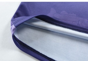 Camisetas de pesca de manga larga impresas sublimadas personalizadas UPF50 SPF protección UV poliéster elastano para ropa de voleibol - Product Image 6