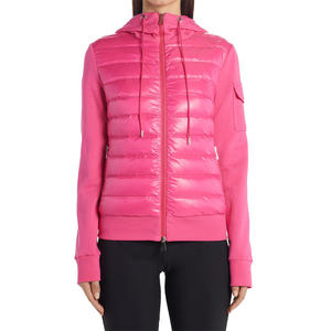 Doudounes matelassées pour femmes Veste zippée Vestes gonflées personnalisées les plus vendues en gros au Pakistan - Product Image 1