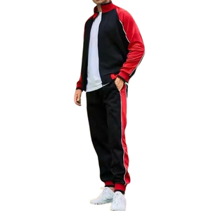 Chándal con estampado digital ecológico para hombre, chándal de moda sostenible para adultos, chándal de ajuste cómodo para hombre - Product Image 4