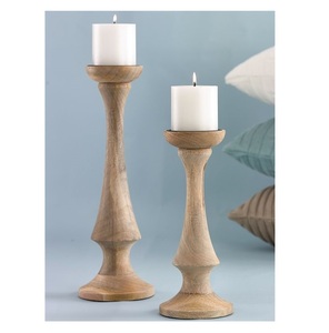Soporte de vela hecho a mano ecológico Estilo Vintage portavelas indio Decoración de mesa tallado a mano precio de fábrica - Product Image 5