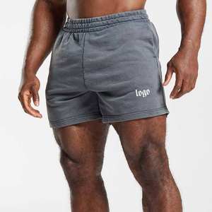 Short de Sport Décontracté pour Homme Séchage Rapide Impression de Logo Personnalisé Streetwear Décontracté Respirant Polyester Taille Basse - Product Image 1