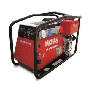 Generador Diésel Trifásico de 6kVA 170A DC con Motor NEWMO SA TS 200 DES/EL, Batería, Garantía de 3 Años, Fácil de Operar, EE. UU. - Product Image 1