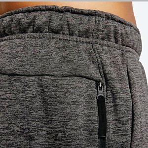 Pantalones transpirables ajustados de algodón y poliéster para hombre, pantalones ajustados y transpirables, a precio asequible - Product Image 3