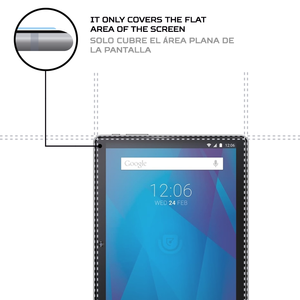 ฟิล์มกันรอยหน้าจอสำหรับแท็บเล็ตทาลิอุส แพลตตินัม 9001-3G - Product Image 4