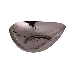 Frutero de diseño hecho a mano para el hogar, hotel, catering, último diseño usado, forma personalizada, cuenco de Metal, cuenco para servir grabado a mano - Product Image 5