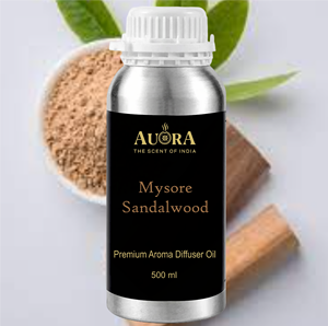 Huile essentielle de bois de santal naturel de qualité supérieure pour la maison hôtel diffuseur d'arôme diffuseur de roseau désodorisant de voiture fabrication de bougies prix d'usine - Product Image 1