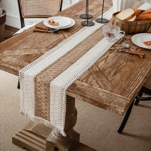 Camino de mesa de alta calidad para caminos de mesa de boda para despedida de soltera decoraciones para fiesta de cumpleaños de boda fábrica directa - Product Image 3