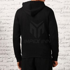 เสื้อฮู้ดผู้ชายแบบสวมหัว ดีไซน์พื้นฐานสำหรับฤดูหนาว รุ่นใหม่ล่าสุด ผลิตจากผ้าฟลีซรักษ์โลก แห้งเร็ว ขายดี - Product Image 5