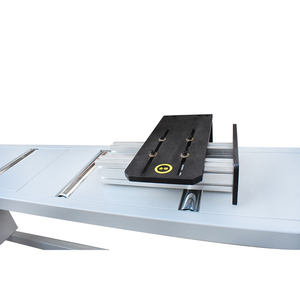 Máquina de Corte de Grado Industrial JD-HB500 de 90 Grados, Cuchilla de 500 mm, 3000 rpm, Abrazadera Neumática, Cortador de Guía Lineal - Product Image 3