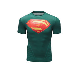 Rash Guard de manga corta, el mejor diseño de entrenamiento MMA Rash Guard y ropa de artes marciales para hombres - Product Image 4